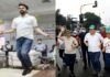 खेल मंत्री अनुराग ठाकुर रस्सी कूदे, तो सीएम धामी ने दौड़ लगाकर दिया फिट रहने का संदेश sports-day