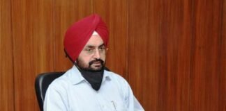 बाह्य सहायतित योजनाओं की प्रगति बढ़ाने के लिए डे-बाई-डे मॉनिटरिंग करें : मुख्य सचिव एसएस संधु chief-secretory-ss-sandhu