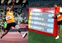 Tokyo Paralympics: अवनी के बाद सुमित अंतिल ने दिलाया भारत को दूसरा गोल्ड मेडल, सड़क हादसे में काटना पड़ा था पैर sumit-antil-wins-gold-india