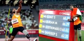 Tokyo Paralympics: अवनी के बाद सुमित अंतिल ने दिलाया भारत को दूसरा गोल्ड मेडल, सड़क हादसे में काटना पड़ा था पैर sumit-antil-wins-gold-india