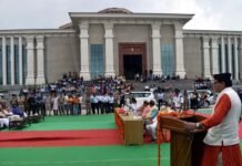 गैरसैंण विधानसभा परिसर में ध्वजारोहण के बाद बोले सीएम धामी, ग्रीष्मकालीन राजधानी का स्थाई विकास करना हमारी पहली प्राथमिकता gairsain-summer-capital-uttarakhand