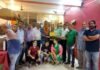 शिक्षक कृपाल पटवाल को प्रधानाध्यापक पद पर पदोन्नति के फल स्वरुप दी गई भावभीनी विदाई Farewell to teacher Kripal Patwal on promotion to the post of headmaster