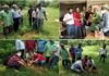 उत्तराखण्ड सांस्कृतिक समिति ग्रेटर नोएडा के सदस्यों ने वृक्षारोपण कर दिया पर्यावरण संरक्षण का संदेश