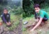 जब बच्चों ने भी लोक गायक नरेन्द्र सिंह नेगी के जन्मदिन पर लगाए वृक्ष नरेन्द्र सिंह नेगी plantation on Narendra Singh Negi