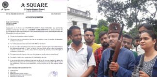 आप सीएम कैंडिडेट कर्नल अजय कोठियाल को मिली सिक्योरिटी गार्ड की नौकरी, टिफिन और बंदूक लेकर पहुंचे चौकीदार की नौकरी करने colonel-ajay-kothiyal