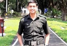 आदित्य राणा ने NDA परीक्षा की अंतिम मेरिट लिस्ट में पूरे देश में हासिल किया प्रथम स्थान ADITYA singh RANA NDA Topper