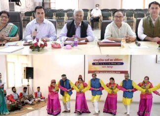 उत्तराखंड : सांस्कृतिक दलों,कलाकारों का ऑडिशन आज से हुआ शुरू Audition-program-of-cultural