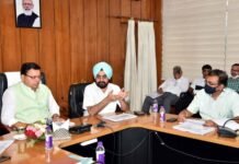 मुख्यमंत्री धामी ने दी विभिन्न निर्माण कार्यों हेतु वित्तीय स्वीकृति