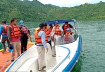 मुख्यमंत्री धामी ने टिहरी झील भ्रमण के दौरान कहा, झील को विश्वस्तरीय टूरिस्ट डेस्टिनेशन बनाने के लिए हर संभव प्रयास कर रही है सरकार Cm-Dhami-visited-Tehri-Lake
