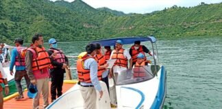 मुख्यमंत्री धामी ने टिहरी झील भ्रमण के दौरान कहा, झील को विश्वस्तरीय टूरिस्ट डेस्टिनेशन बनाने के लिए हर संभव प्रयास कर रही है सरकार Cm-Dhami-visited-Tehri-Lake