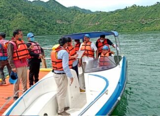 मुख्यमंत्री धामी ने टिहरी झील भ्रमण के दौरान कहा, झील को विश्वस्तरीय टूरिस्ट डेस्टिनेशन बनाने के लिए हर संभव प्रयास कर रही है सरकार Cm-Dhami-visited-Tehri-Lake