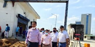 गंगाजल के साथ ही गंगा की गाथा जान सकेंगे ग्रेनोवासी, प्राधिकरण सीईओ ने दिवाली तक गंगाजल प्रोजेक्ट को पूरा करने के दिए निर्देश Gangajal project greater noida