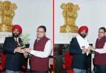 उत्तराखंड के नवनियुक्त राज्यपाल लेफ्टिनेंट जनरल गुरमीत सिंह के राजभवन आगमन पर मुख्यमंत्री धामी ने किया स्वागत cm Dhami welcomed the newly appointed Governor of Uttarakhand