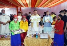 उत्तराखंड : मुख्यमंत्री ने ‘ग्राम्य श्री’ विक्रय केंद्र का लोकार्पण किया Gramya-Shri-sales-center
