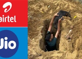 ऑप्टिकल फाइबर के लिए सड़कें खोदने पर ग्रेनो प्राधिकरण ने एयरटेल के वेंडर व जियो डिजिटल पर लगाया 20-20 लाख रुपए का जुर्माना, काम करने पर भी लगाई रोक Greno Authority imposed a fine on Airtel Vendor and Jio Digital