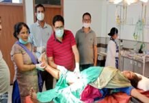 श्रीनगर : घास लेने गयी महिला पर दिन दहाड़े गुलदार ने किया हमला, क्षेत्र में दहशत Guldar attacked woman in Srinagar Garhwal