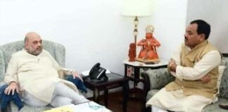 उत्तराखंड के कैबिनेट मंत्री हरक सिंह रावत ने गृहमंत्री अमित शाह से की मुलाकात Harak Singh Rawat meets Home Minister Amit Shah