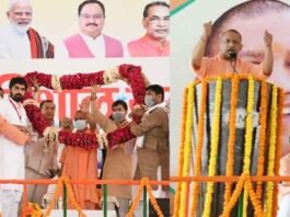 सीएम योगी ने दादरी में सम्राट मिहिर भोज की प्रतिमा का अनावरण के साथ ही 12 परियोजनाओं का किया लोकार्पण व शिलान्यास सम्राट मिहिर भोज