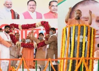 सीएम योगी ने दादरी में सम्राट मिहिर भोज की प्रतिमा का अनावरण के साथ ही 12 परियोजनाओं का किया लोकार्पण व शिलान्यास सम्राट मिहिर भोज