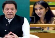 भारत का कड़ा संदेश : यूएन में कश्मीर राग और आतंकवाद पर इमरान खान को करारा जवाब देकर छा गईं स्नेहा दुबे India's strong message in UN