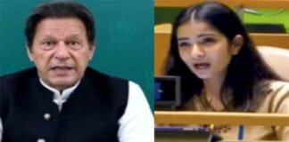 भारत का कड़ा संदेश : यूएन में कश्मीर राग और आतंकवाद पर इमरान खान को करारा जवाब देकर छा गईं स्नेहा दुबे India's strong message in UN