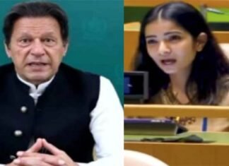 भारत का कड़ा संदेश : यूएन में कश्मीर राग और आतंकवाद पर इमरान खान को करारा जवाब देकर छा गईं स्नेहा दुबे India's strong message in UN