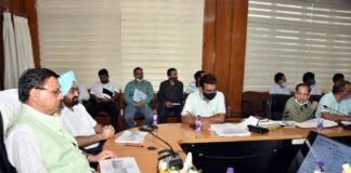 सीएम धामी ने सिंचाई एवं लघु सिंचाई विभाग की समीक्षा के दौरान दोनों विभागों के एकीकरण के दिये निर्देश Irrigation-and-Minor-Irrigation