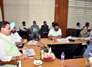सीएम धामी ने सिंचाई एवं लघु सिंचाई विभाग की समीक्षा के दौरान दोनों विभागों के एकीकरण के दिये निर्देश Irrigation-and-Minor-Irrigation