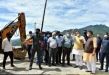 सीएम धामी ने देहरादून-मसूरी रोड पर कोलूखेत के निकट भू-स्खलन की समस्या के स्थाई समाधान हेतु अधिकारियों को दिए निर्देश