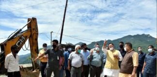 सीएम धामी ने देहरादून-मसूरी रोड पर कोलूखेत के निकट भू-स्खलन की समस्या के स्थाई समाधान हेतु अधिकारियों को दिए निर्देश