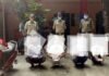 पुलिस ने 12 घण्टे के अंदर किया नगदी चोरी का खुलासा, 4 शातिर अभियुक्त गिरफ्तार Laxmanjhula-police