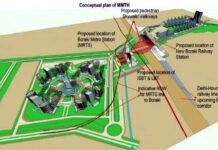 ग्रेटर नोएडा में रेलवे, बस अड्डा व मेट्रो स्टेशन को जोड़ेगा मल्टीमॉडल ट्रांसपोर्ट हब का स्काई वॉक, यात्रियों को सामान लेकर पैदल नहीं भागना पड़ेगा Multi Modal Transport Hub