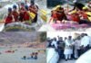 ऋषिकेश में रिवर राफ्टिंग शुरू, साहसिक सफर के लिए सैलानियों में छाया रोमांच River rafting in Rishikesh