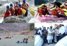 ऋषिकेश में रिवर राफ्टिंग शुरू, साहसिक सफर के लिए सैलानियों में छाया रोमांच River rafting in Rishikesh