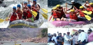 ऋषिकेश में रिवर राफ्टिंग शुरू, साहसिक सफर के लिए सैलानियों में छाया रोमांच River rafting in Rishikesh