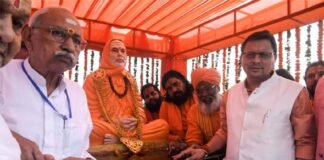 मुख्यमंत्री पुष्कर सिंह धामी ने सन्त शिरोमणि स्वामी वामदेव जी महाराज की प्रतिमा का किया अनावरण Swami Vamdev Ji Maharaj