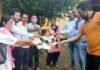 राजकीय शिक्षक संघ खिर्सू द्वारा गोल्डन कार्ड के शासनादेश का होली दहन Teachers-Association-Khirsu
