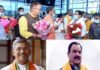 पूर्व सीएम त्रिवेंद्र और हरक सिंह रावत में विवाद के बीच देहरादून पहुंचे चुनाव प्रभारी प्रह्लाद जोशी