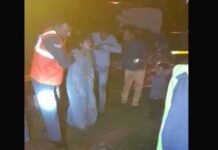 यमुना एक्सप्रेस वे पर तेज रफ्तार कैंटर ने खड़ी कार को मारी टक्कर, हादसे में कार चालक की मौत, तीन महिलाएं गंभीर accident-yamuna-expressway