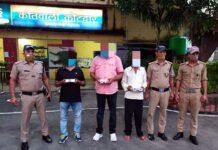कोटद्वार में फर्जी चेकबुक से लाखों की धनराशि निकालने वाले 03 अभियुक्तों को पुलिस ने दिल्ली से किया गिरफ्तार accused-arrested-for-fake-cheque book