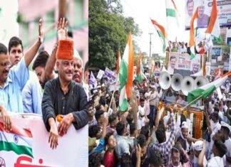 केजरीवाल का एक और एलान: 80 प्रतिशत नौकरियां उत्तराखंड के युवाओं के लिए होंगी आरक्षित, 6 महीने में देंगे 1 लाख नौकरी तिरंगा यात्रा