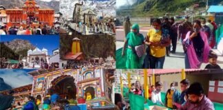 उत्तराखंड: आज से शुरू हो गई चार धाम यात्रा, पहले दिन स्थानीय श्रद्धालुओं ने किए दर्शन, यात्रा पर आने वालों के लिए सरकार ने जारी की एसओपी char-dham-yatra-2021-starts-in-uttarakhand