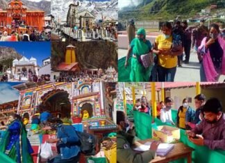 उत्तराखंड: आज से शुरू हो गई चार धाम यात्रा, पहले दिन स्थानीय श्रद्धालुओं ने किए दर्शन, यात्रा पर आने वालों के लिए सरकार ने जारी की एसओपी char-dham-yatra-2021-starts-in-uttarakhand