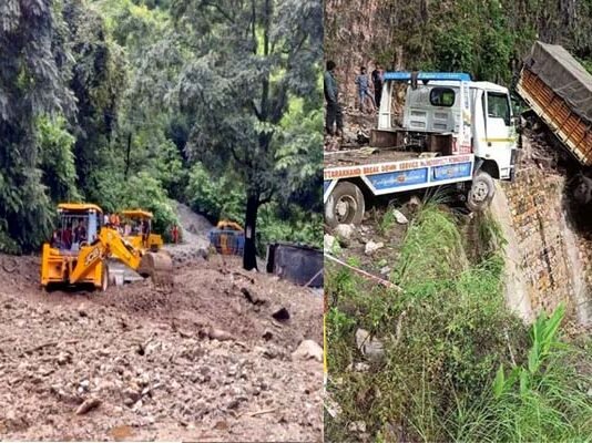 ऋषिकेश-बदरीनाथ हाईवे पर बादल फटने से अलकनंदा में समाया डीजल से भरा टैंकर, दो लोग लापता, कई अन्य वाहन मलबे में दबे cloudburst on Rishikesh-Badrinath highway