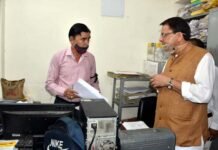सीएम पुष्कर सिंह धामी ने देहरादून नगर निगम का किया औचक निरीक्षण, अधिकारियों को दिए सख़्त आदेश cm-dhami