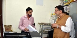 सीएम पुष्कर सिंह धामी ने देहरादून नगर निगम का किया औचक निरीक्षण, अधिकारियों को दिए सख़्त आदेश cm-dhami