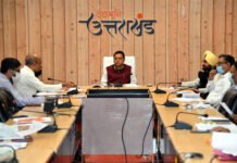 मुख्यमंत्री ने दिये उत्तर प्रदेश एवं उत्तराखण्ड के मध्य आस्तियों एवं दायित्वों के लंबित प्रकरणों के त्वरित निस्तारण के निर्देश cm-dhami