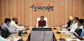 मुख्यमंत्री पुष्कर सिंह धामी ने विभिन्न विकास कार्यों के लिये दी वित्तीय स्वीकृति cm-dhami