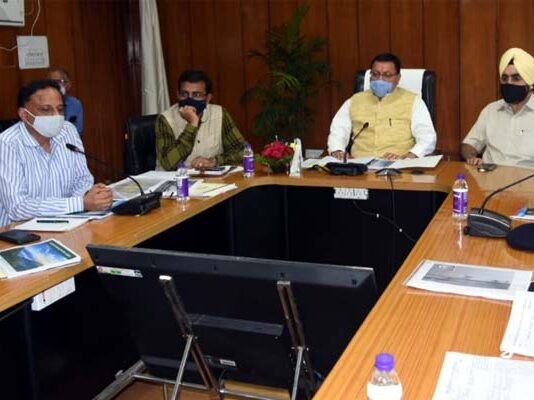 मुख्यमंत्री ने वीर चन्द्र सिंह गढ़वाली पर्यटन स्वरोजगार योजना के तहत दी जाने वाली सब्सिडी को बढ़ाये जाने के दिये निर्देश