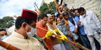 प्रधानमंत्री मोदी के नेतृत्व में देश हर क्षेत्र में कर रहा है प्रगति : मुख्यमंत्री धामी